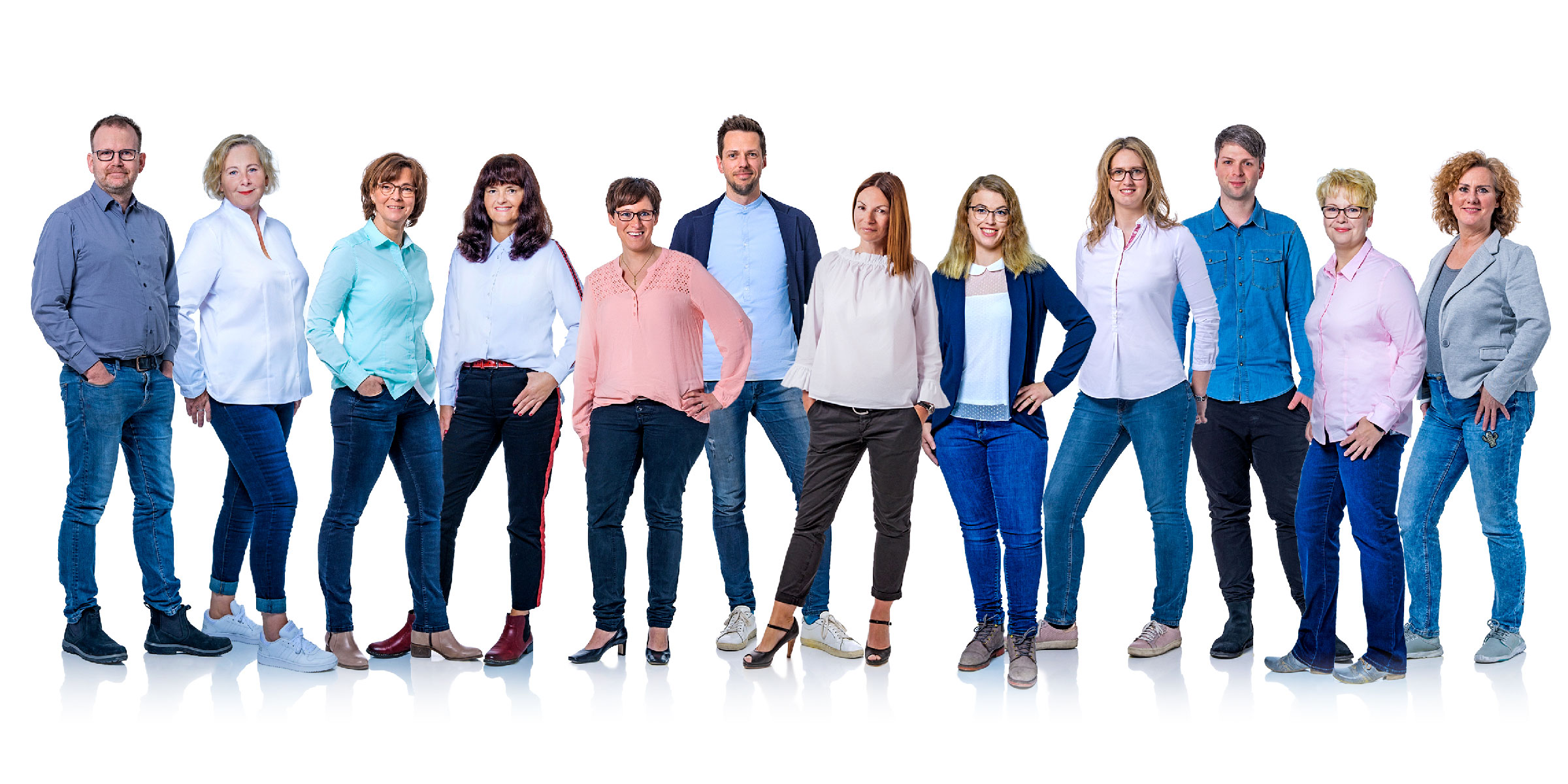 Das Team Ein Teil unseres Teams